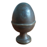Stair or chenet ball shaped acorn