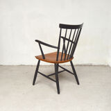 Scandinavian bar chair 1960