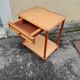 Bamboo bedside and wicker