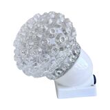 Industrial wall lamp, Elektrosvit Nové Zámky, Czechoslovakia, 1960s