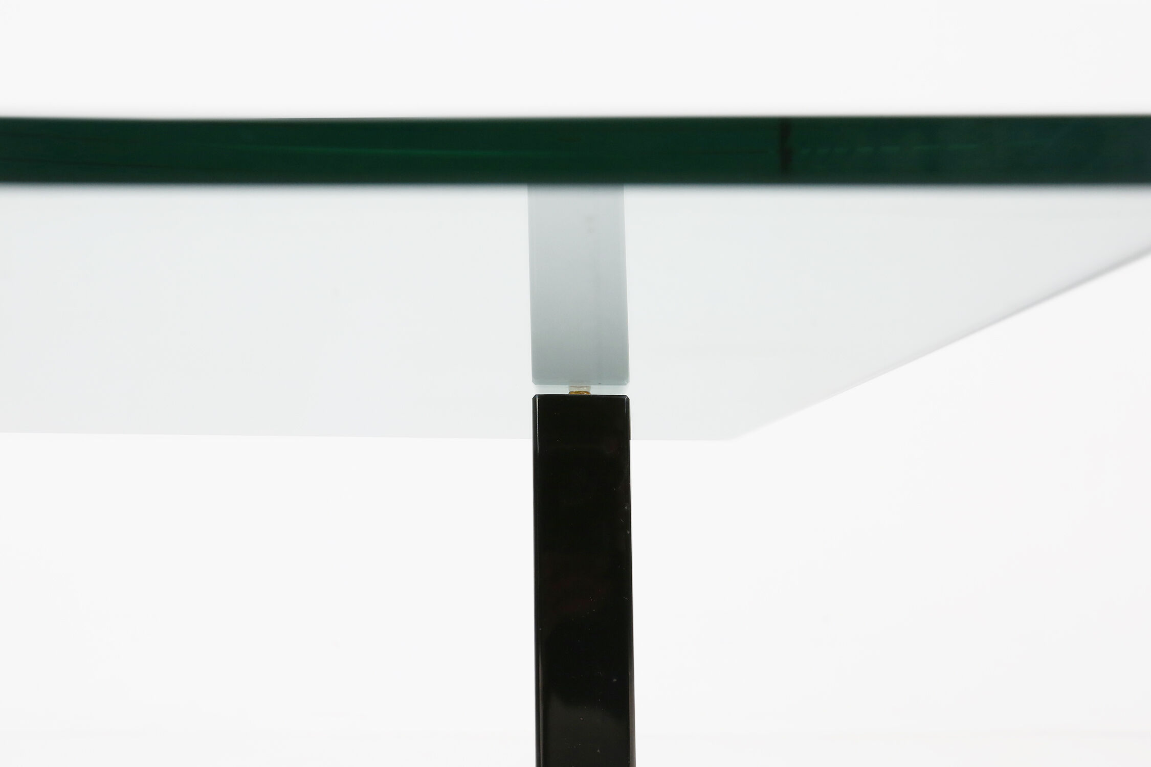 Italian marble and glass coffee table Ca.1970