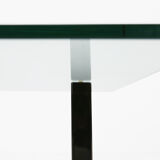 Italian marble and glass coffee table Ca.1970