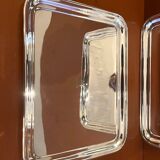 Christofle, 2 rectangular serving trays