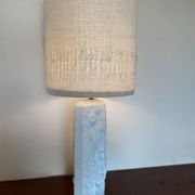 Large AK Kaiser ceramic lamp, Germany, 1970s