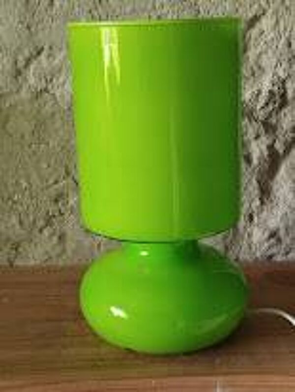 lampe lykta vert pomme