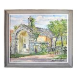 Tableau "Chapelle de la Pinolie"