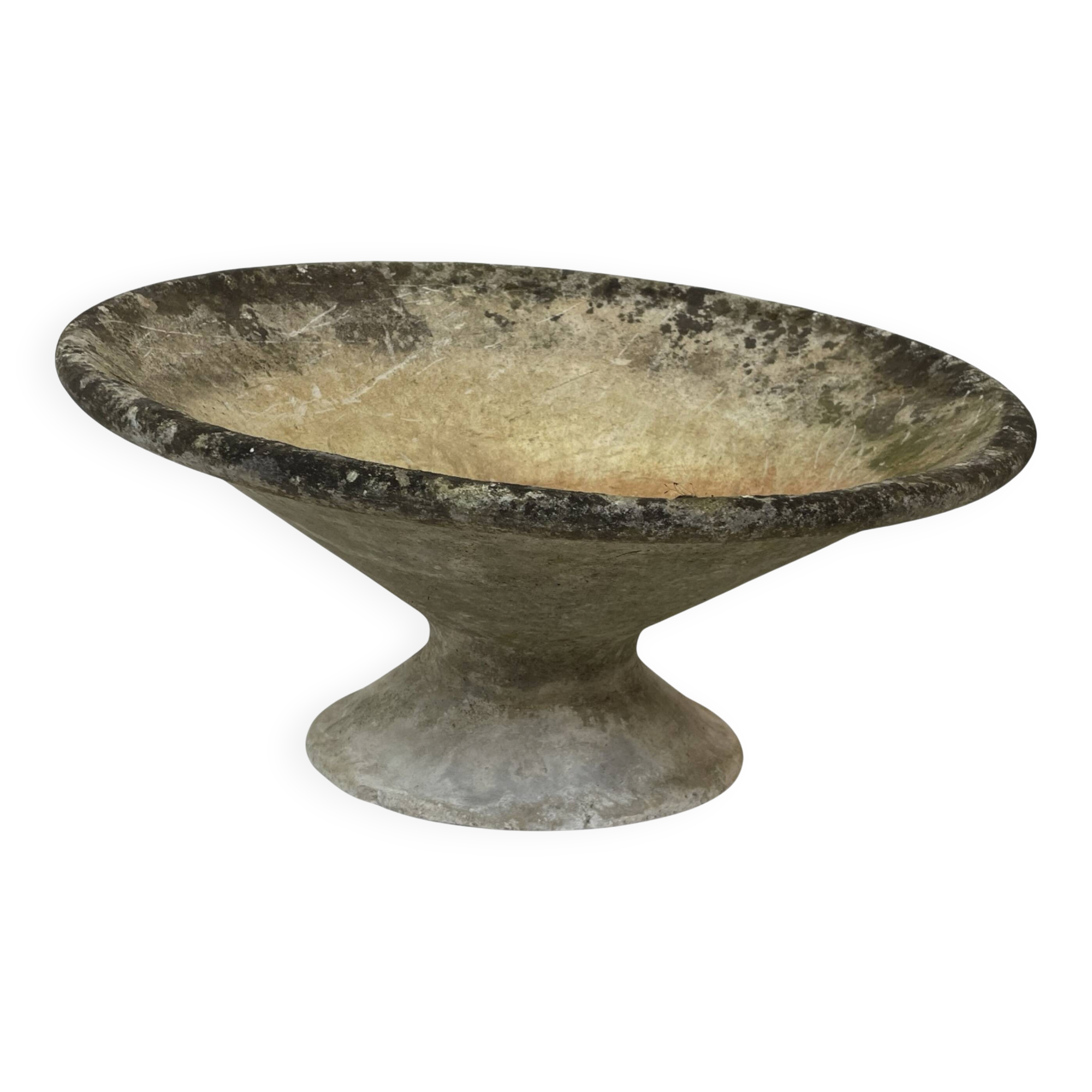 Vintage Willy Guhl Planter – 1960s Design