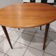 Scandinavian dining table in vintage teak 1960s