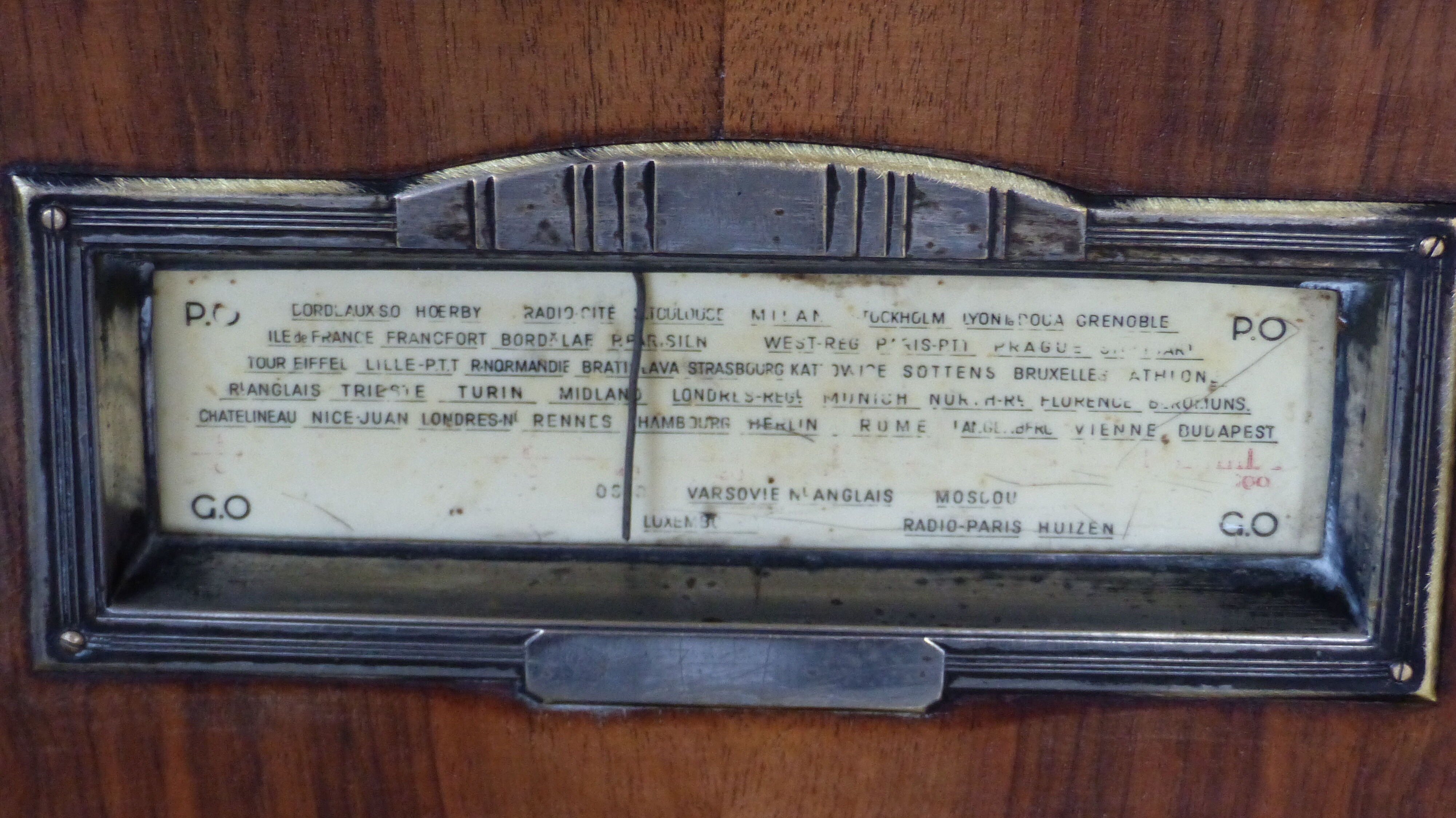 old radio TSF