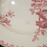 Plate Sarreguemines model Favorite