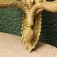 Paire d'appliques en bronze d'époque Empire