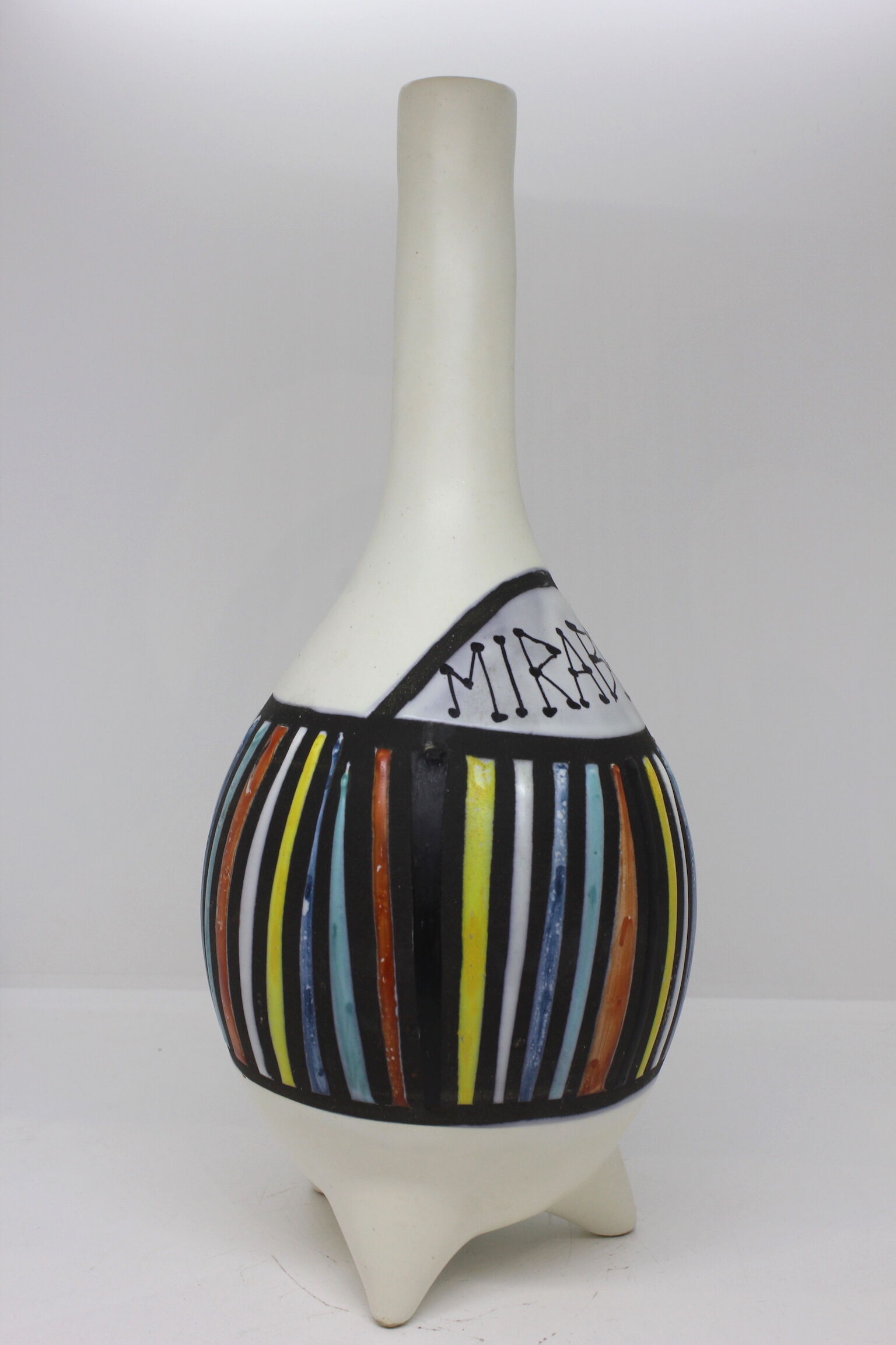 Mirabelle bottle by Roger Capron, 1950s