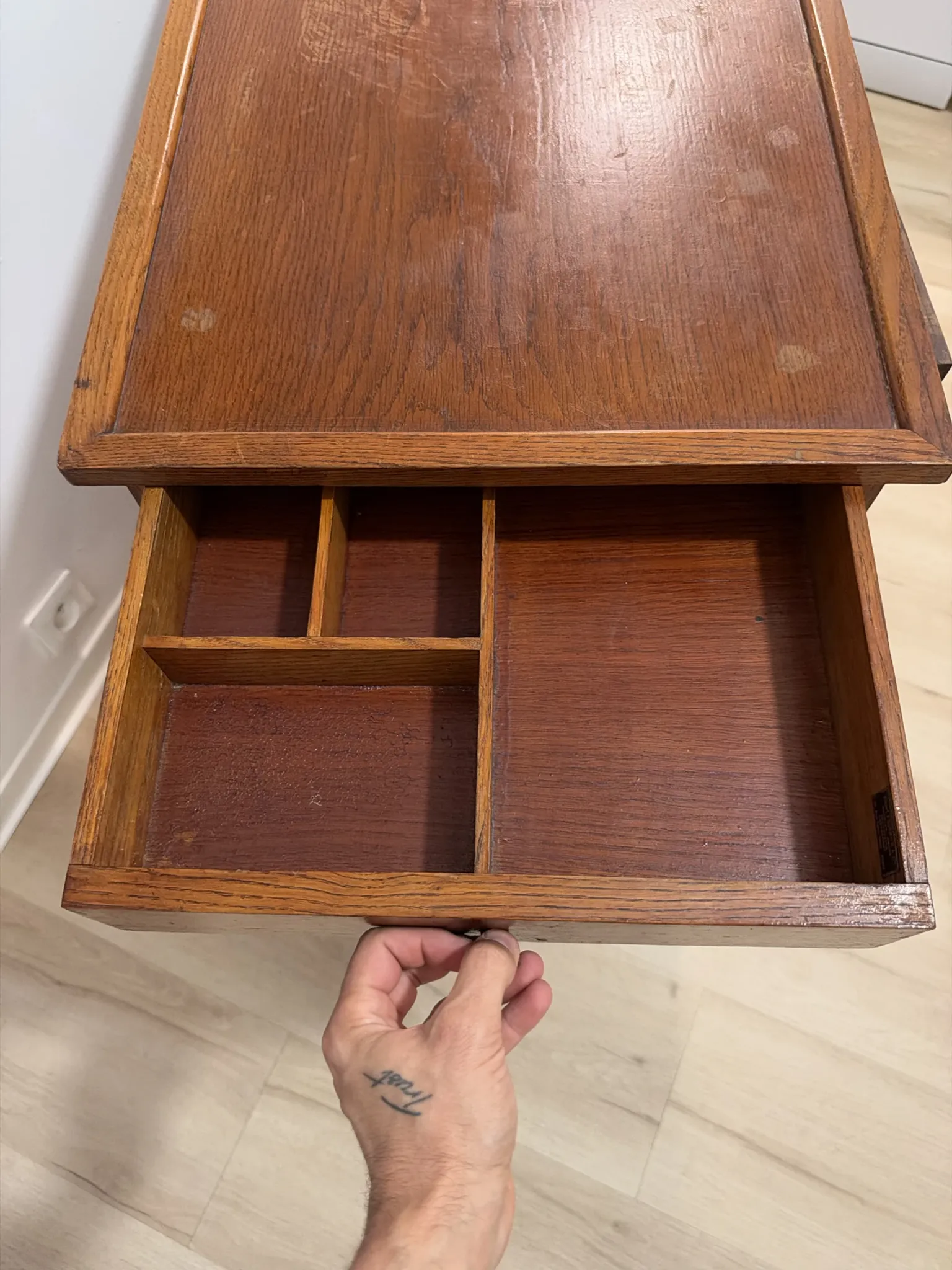 Art Deco dessert trolley/service cart