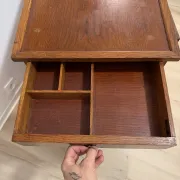 Art Deco dessert trolley/service cart