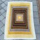 tapis scandinave dans le style de Verner Panton