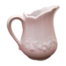 White porcelain pitcher