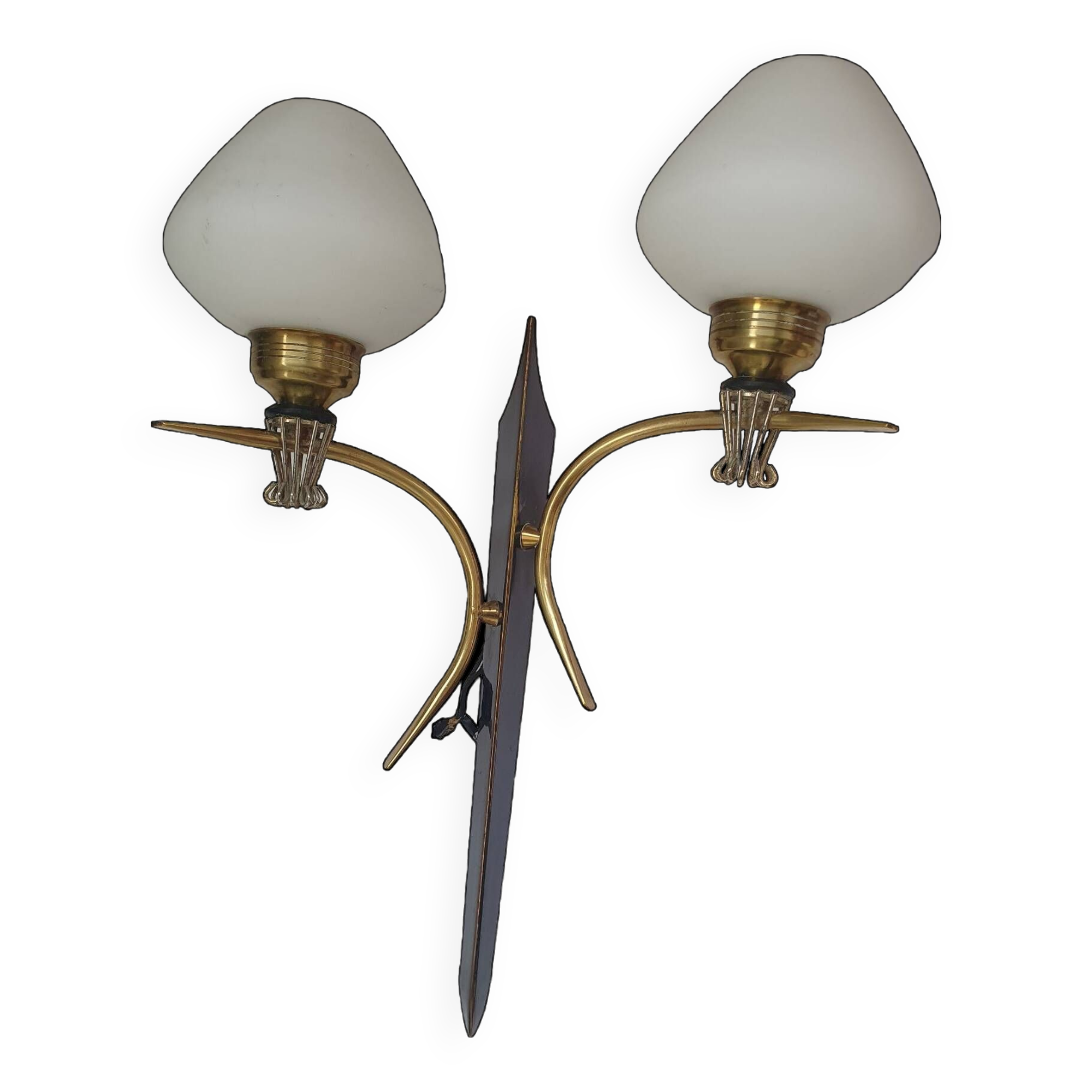 Large Arlus France wall light