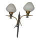 Large Arlus France wall light