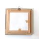 Showcase frame, naturalized butterfly "The blue tiser", 60s