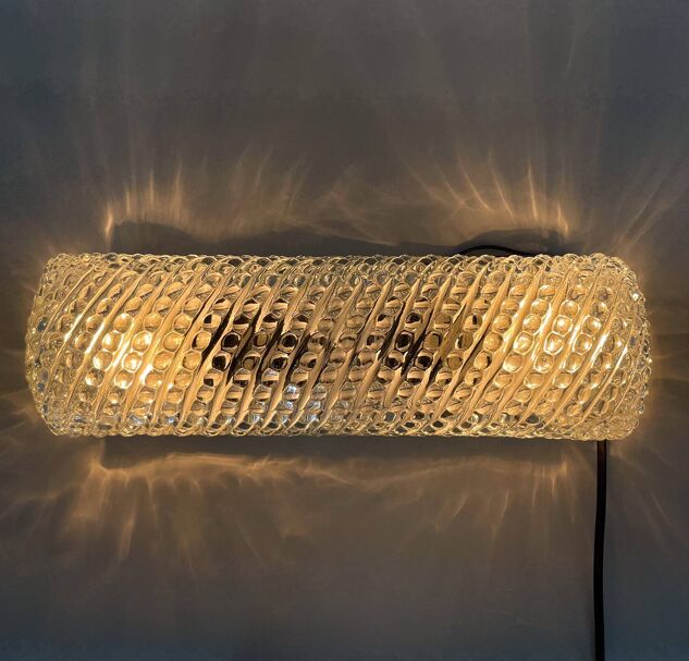 Mid-century Wall Lamp, Czechoslovakia, 1970's