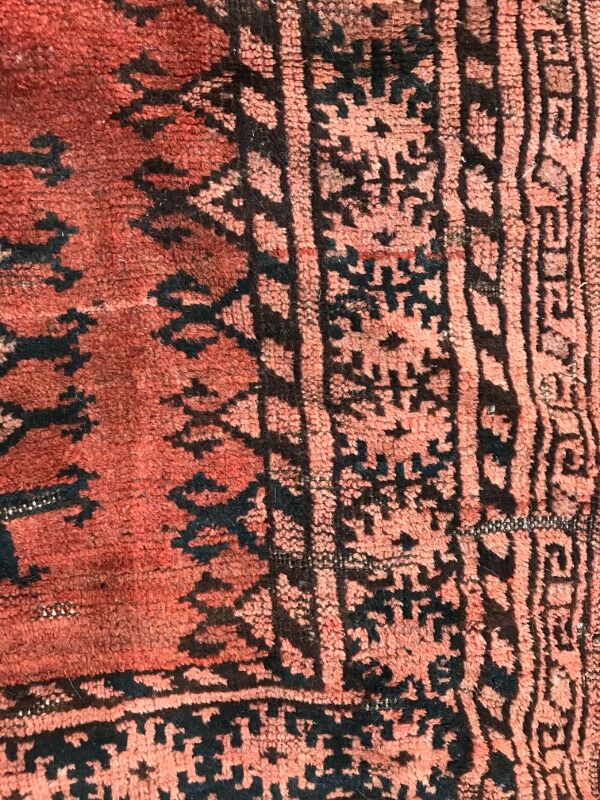 Carpet Turkmen Belutch done Afghan hand 85 X 129 CM