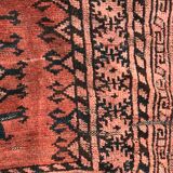Carpet Turkmen Belutch done Afghan hand 85 X 129 CM