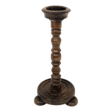 Vintage Chandelier Chauffe-bougie Chaise fleurie Banc de fleurs Table de fleur en bois tourné Bois m