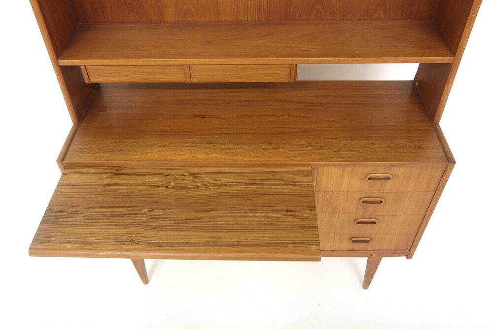 Scandinavian teak secretary, Sweden, 1960