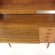 Scandinavian teak secretary, Sweden, 1960