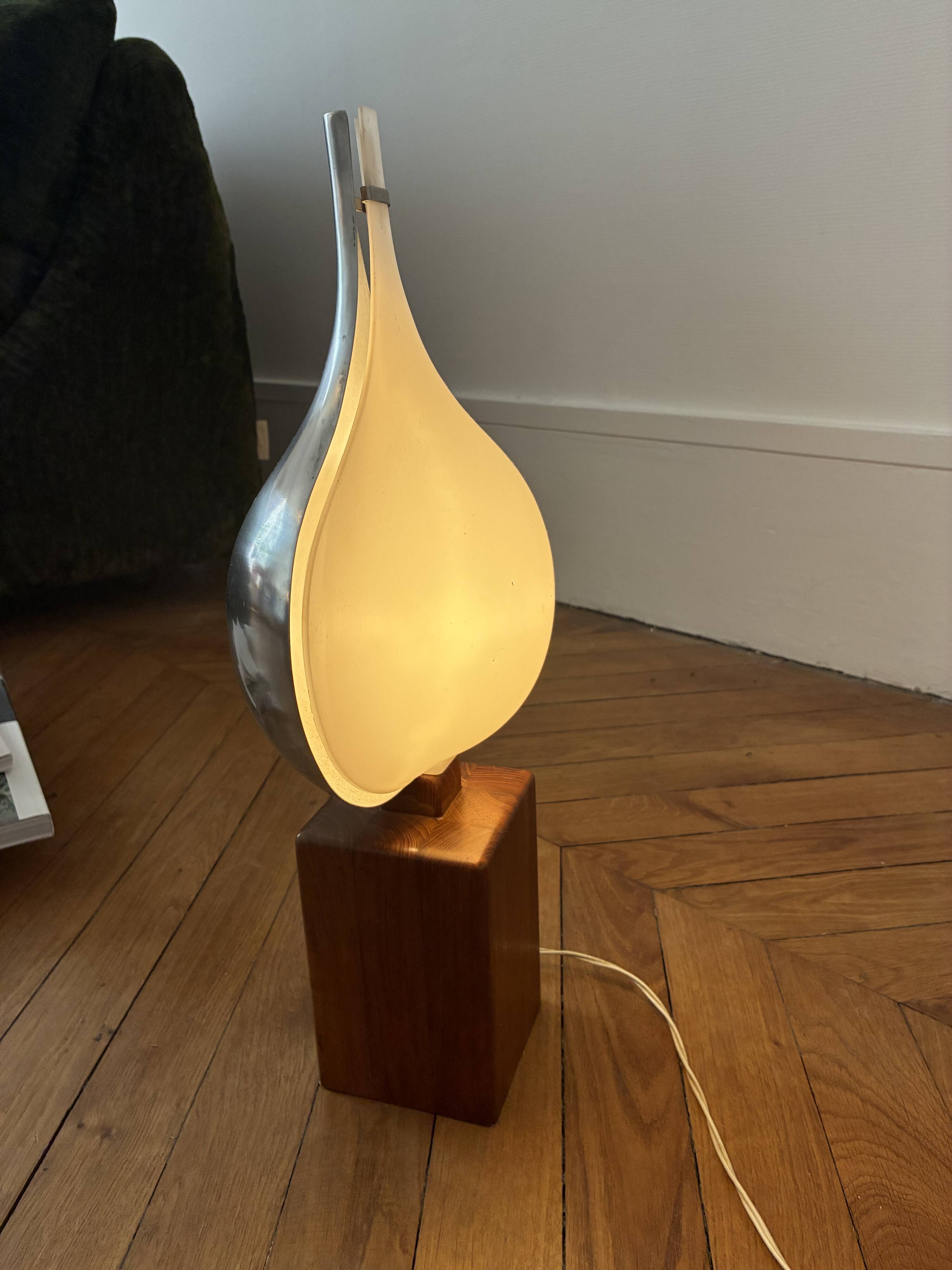 Ace of Spades lamp by Remy Letang
