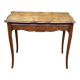 Louis XV desk in solid oak from the 19th century.