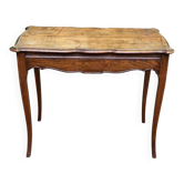 Louis XV desk in solid oak from the 19th century.