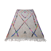 Carpet Berber azilal 207 x 116 cm