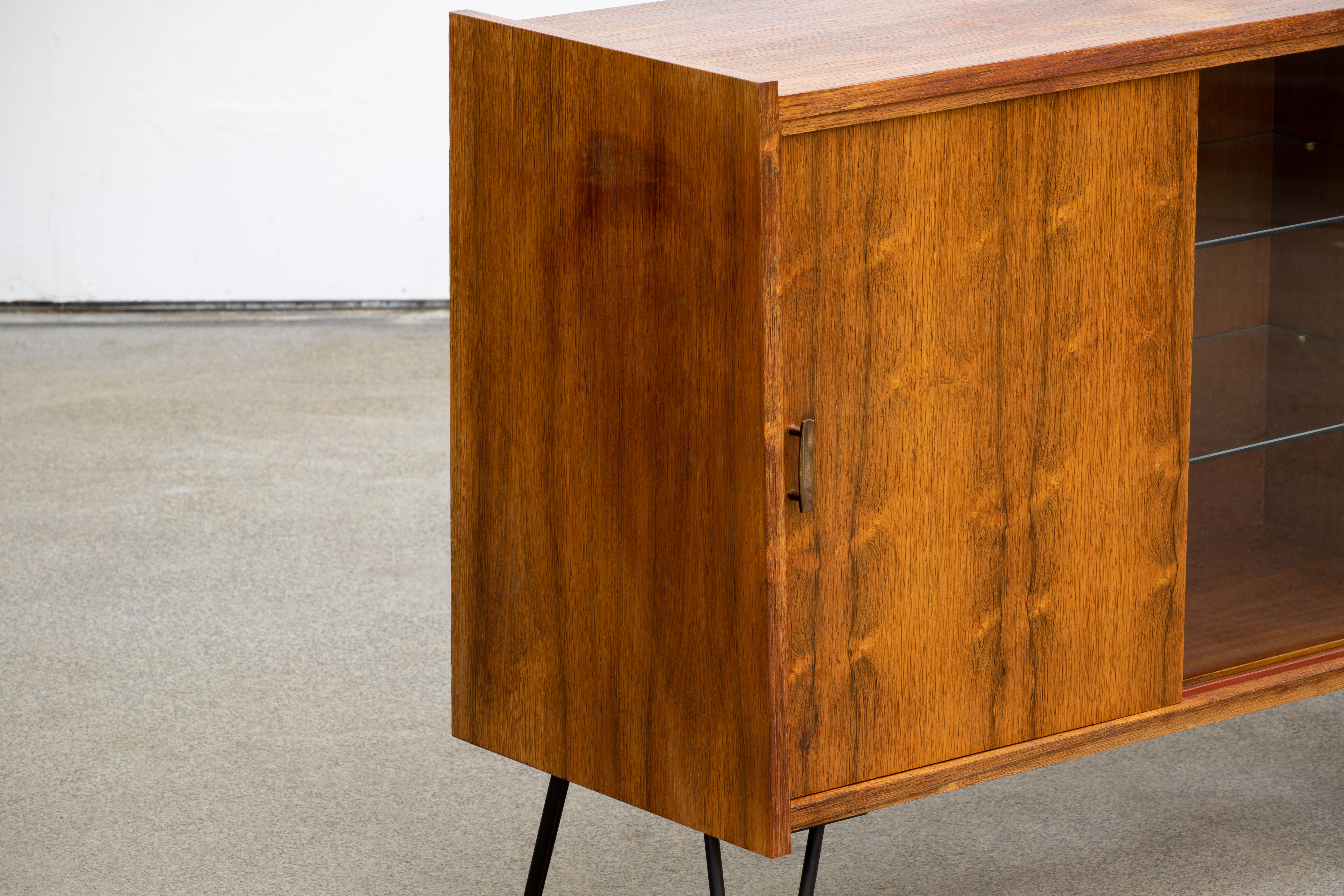 Vintage Scandinavian sideboard 189.5 cm