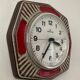 Horloge vintage Junghans en céramique années 70