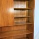 Mid Century Retro Teak Wall Unit / Bookcase by Poul Hundevad (1960s)  A fan