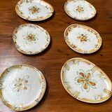 Dessert plates