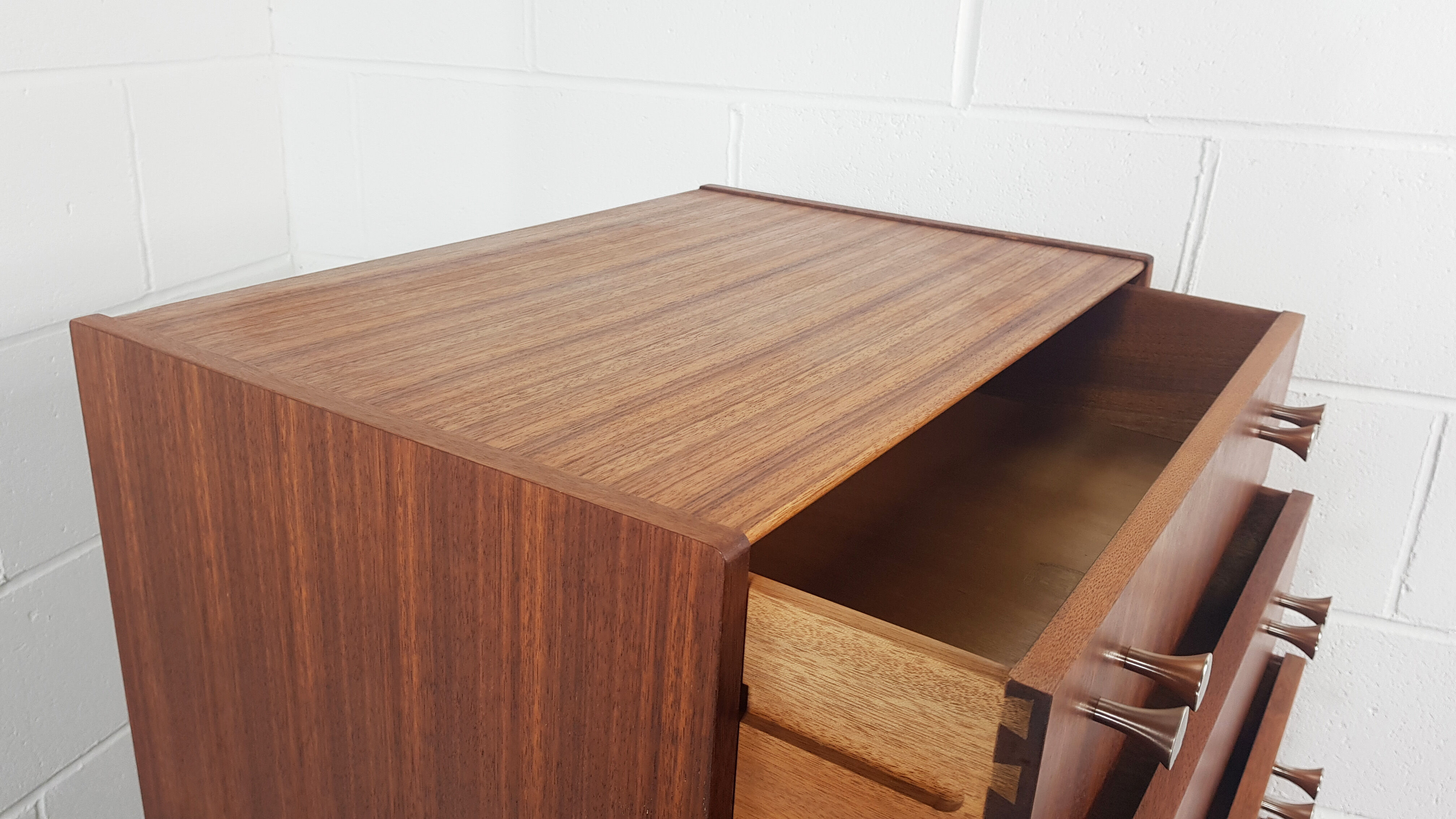 G-plan tall chest of drawers/tallboy, 1960s