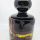 Covered pot or Bonbonnière, Verzolini in black ceramic, Italy 1960.