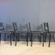 Set of 4 Sandow dining chairs by Rene Herbst, 1980s