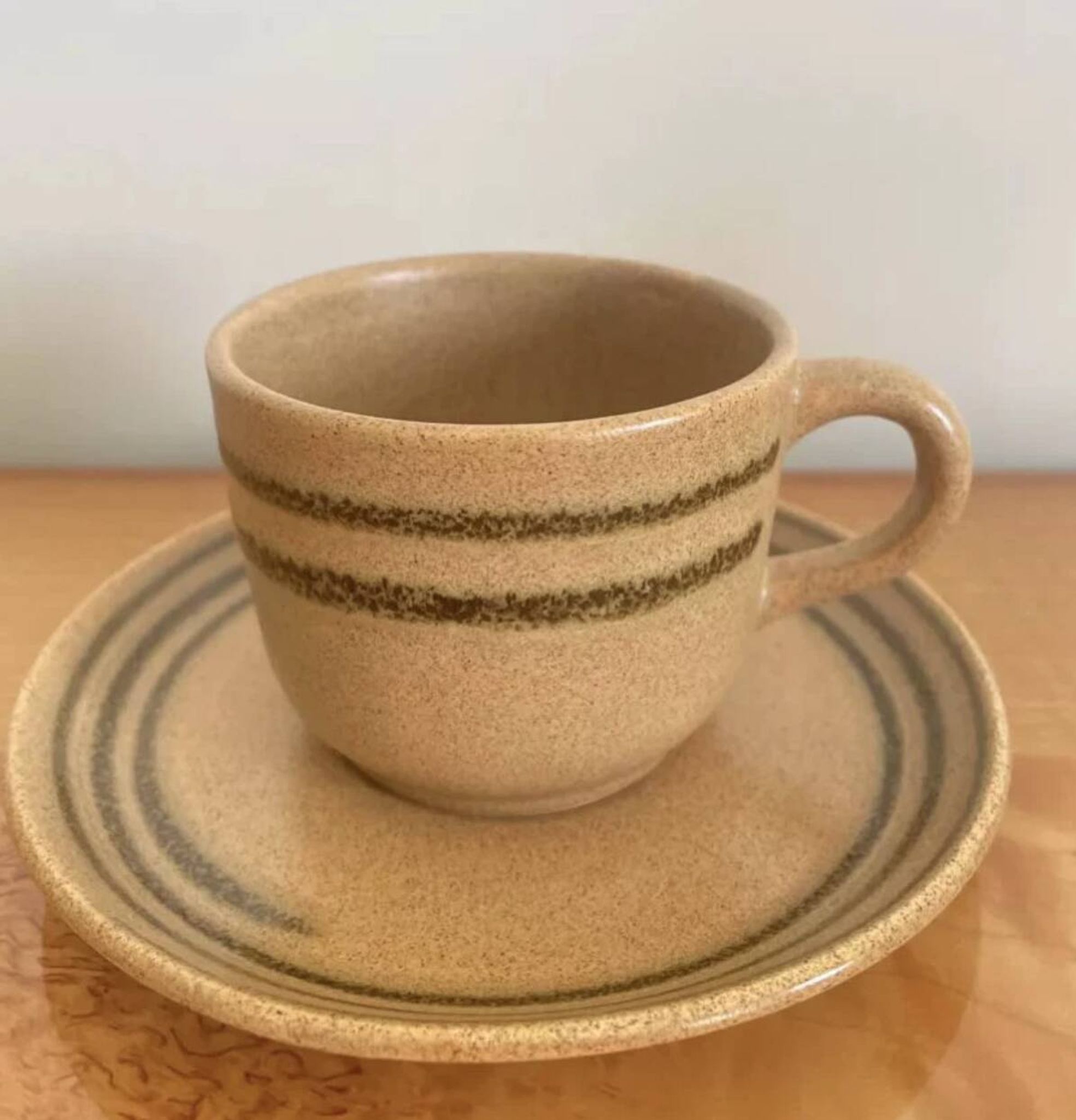 Coffee service from Sarreguemines