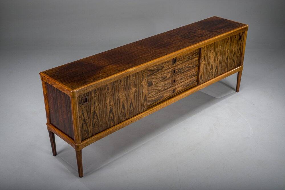 Hw Klein for Bramin palisander rosewood sideboard, 1960s - excellent original
