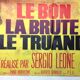 Affiche originale cinéma "Le Bon, La Brute, et le Truand"1968 Sergio Léone,Clint Eastwood...
