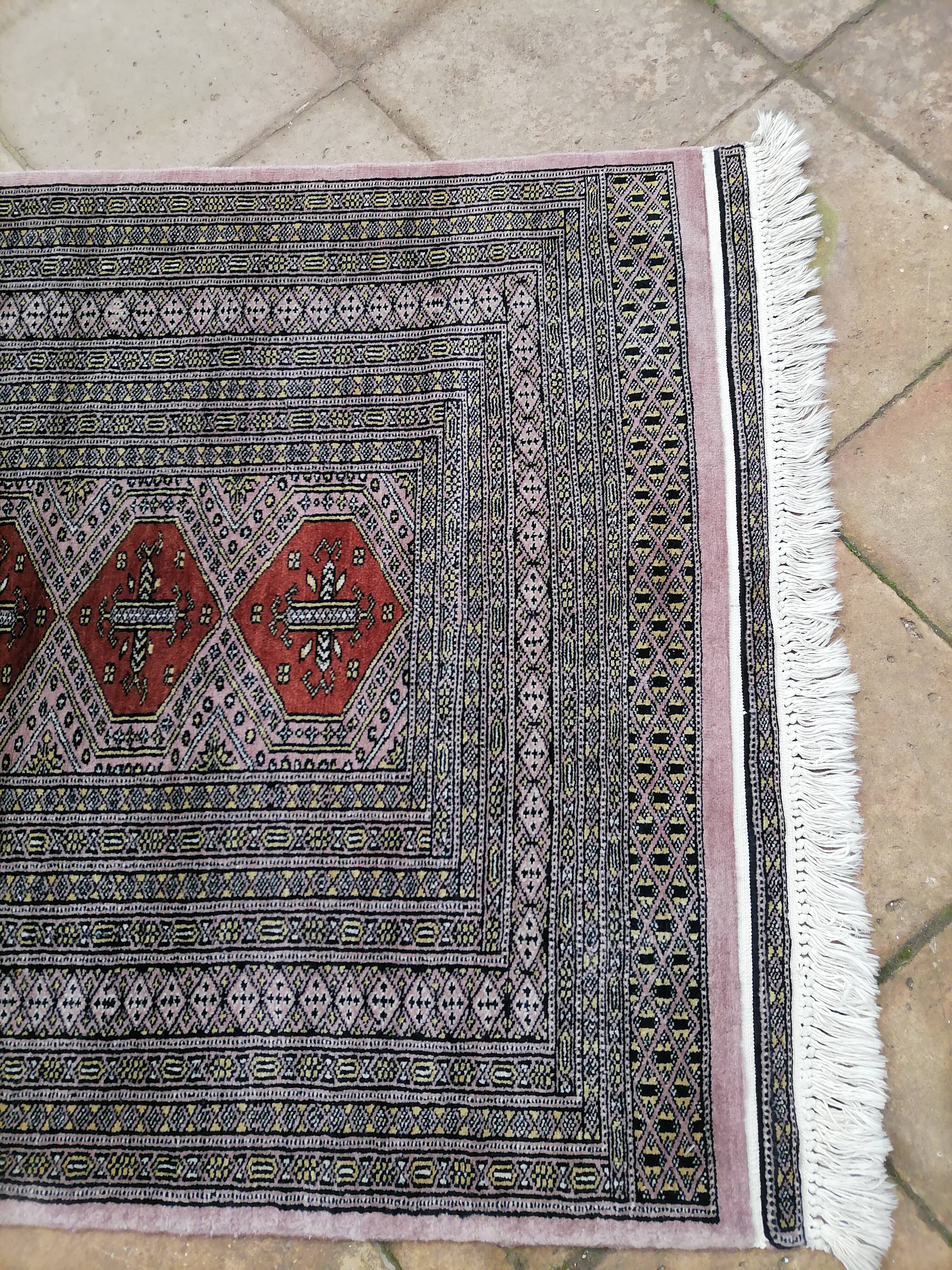 Ancien tapis oriental Pakistan 160 x 96 cm