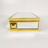 Small Regency wall shelf, Belgium, 1970s