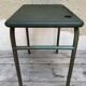 Children's school desk metal