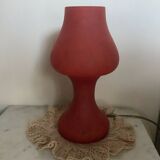 Small mushroom lamp