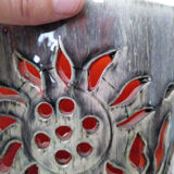 Vallauris ceramic lamp