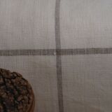Linen cushion