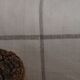 Coussin en lin